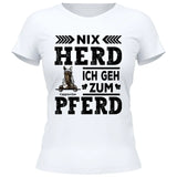 Nix Herd - Personalisierbares T-Shirt