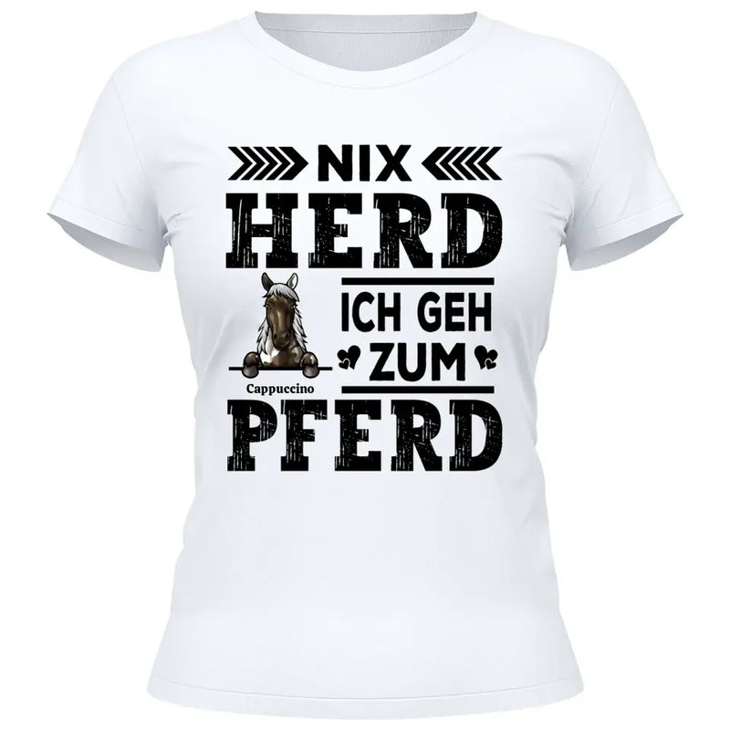 Nix Herd - Personalisierbares T-Shirt