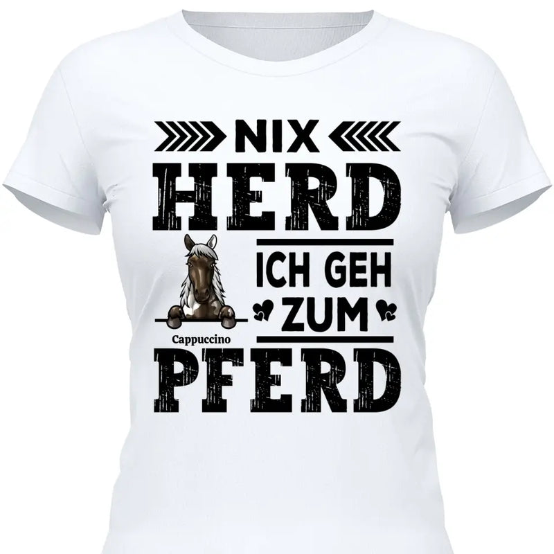 Nix Herd - Personalisierbares T-Shirt