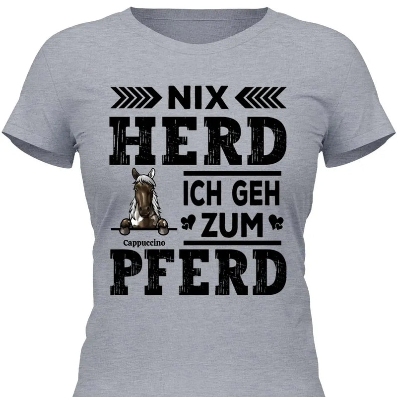 Nix Herd - Personalisierbares T-Shirt