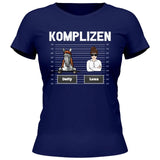 Komplizen - Personalisierbares T-Shirt