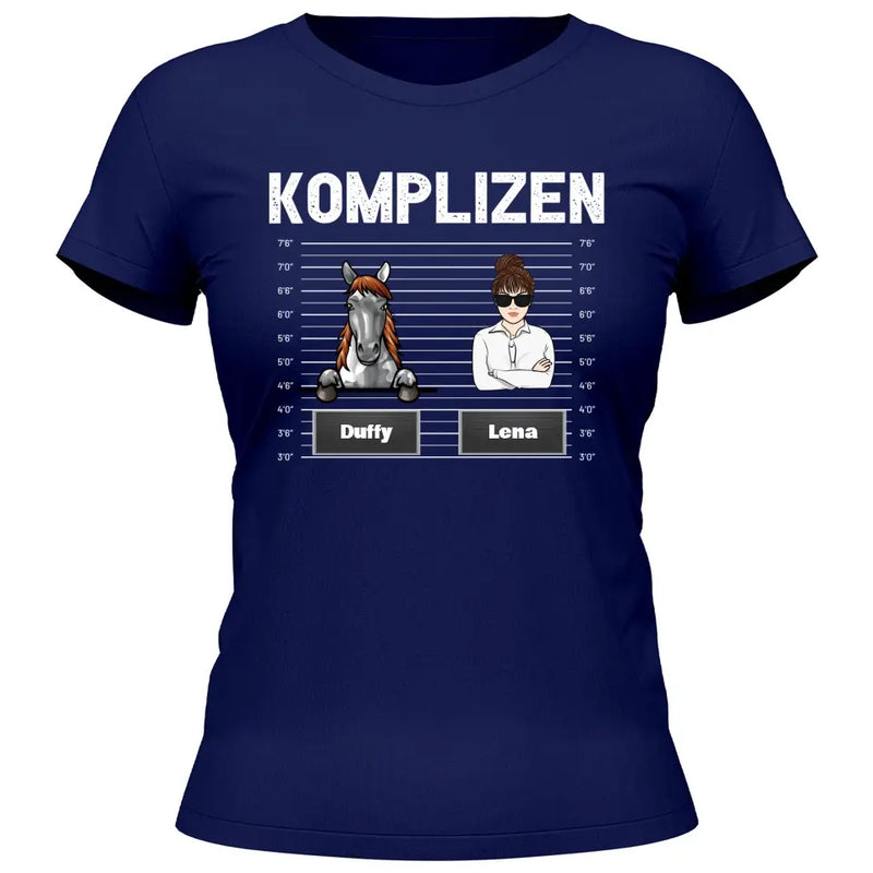 Komplizen - Personalisierbares T-Shirt