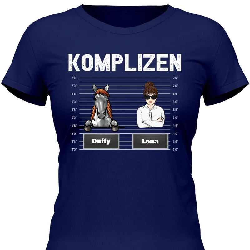 Komplizen - Personalisierbares T-Shirt