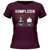 Komplizen - Personalisierbares T-Shirt