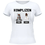 Komplizen - Personalisierbares T-Shirt