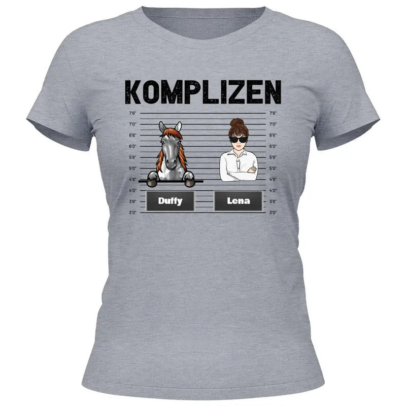 Komplizen - Personalisierbares T-Shirt