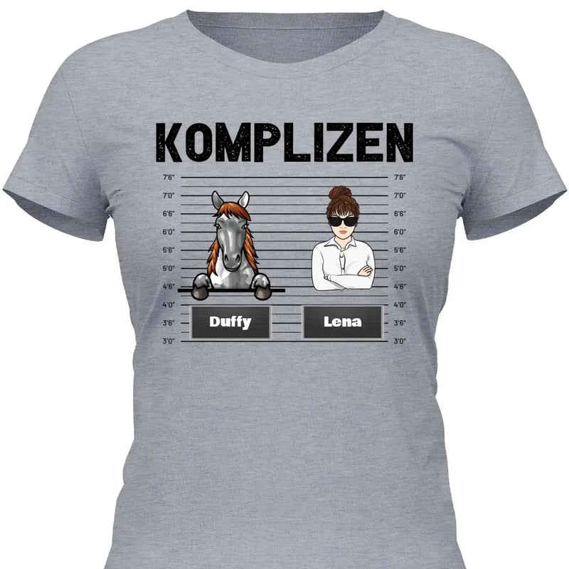 Komplizen - Personalisierbares T-Shirt