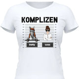 Komplizen - Personalisierbares T-Shirt