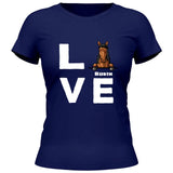 Love - Personalisierbares T-Shirt