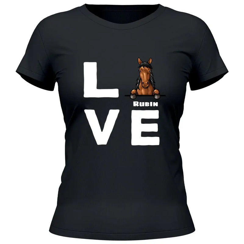 Love - Personalisierbares T-Shirt