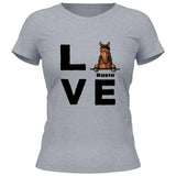 Love - Personalisierbares T-Shirt