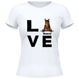 Love - Personalisierbares T-Shirt