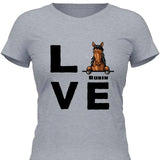 Love - Personalisierbares T-Shirt